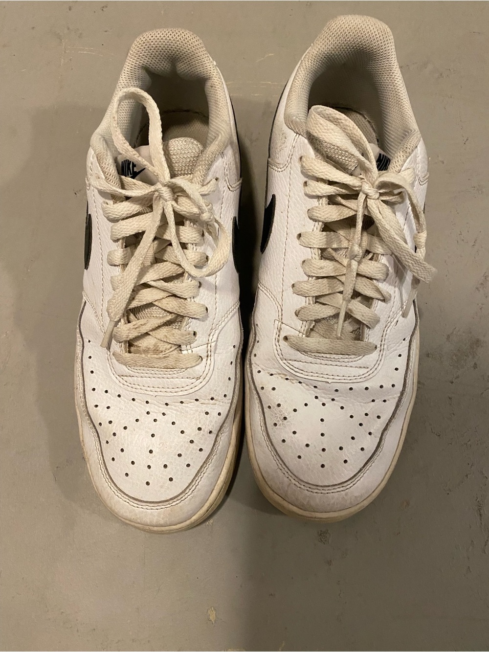 White Men’s Athletic Sneakers - Nike
